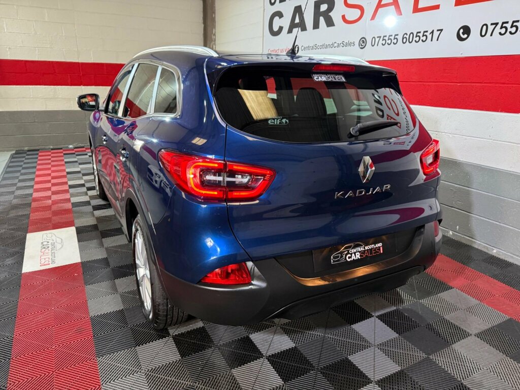 Renault Kadjar 1.2 Tce Dynamique Nav Euro 6 Ss Blue #4