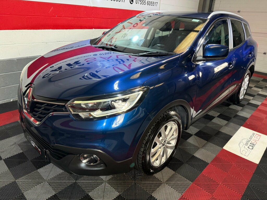 Renault Kadjar 1.2 Tce Dynamique Nav Euro 6 Ss Blue #3