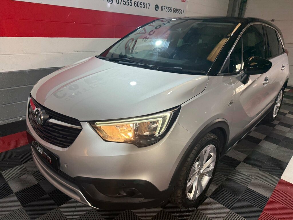 Vauxhall Crossland X 1.2 Tech Line Nav Euro 6 Silver #6