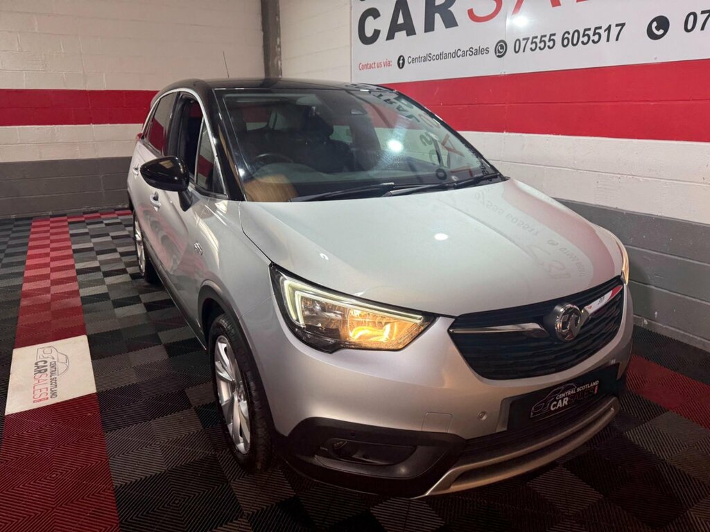 Vauxhall Crossland X 1.2 Tech Line Nav Euro 6 Silver #5