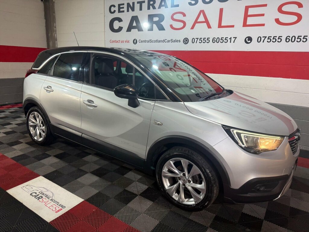 Vauxhall Crossland X 1.2 Tech Line Nav Euro 6 Silver