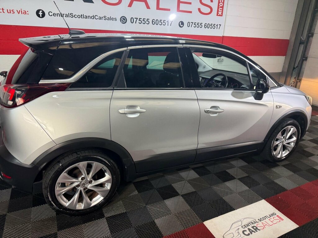 Vauxhall Crossland X 1.2 Tech Line Nav Euro 6 Silver #4