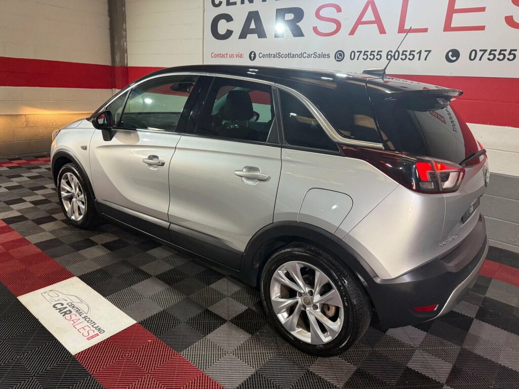Vauxhall Crossland X 1.2 Tech Line Nav Euro 6 Silver #3