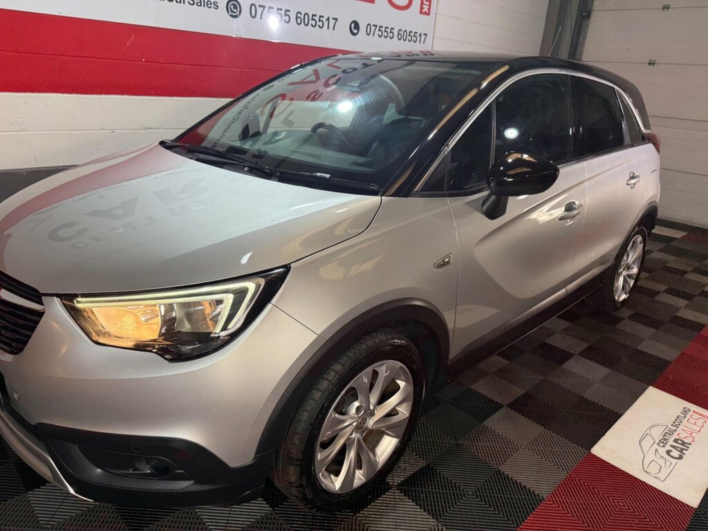 Vauxhall Crossland X 1.2 Tech Line Nav Euro 6 Silver #2