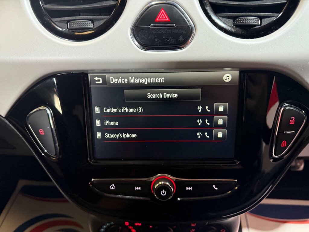 Vauxhall Adam 1.2I Ecoflex Energised Hatchback Black #37