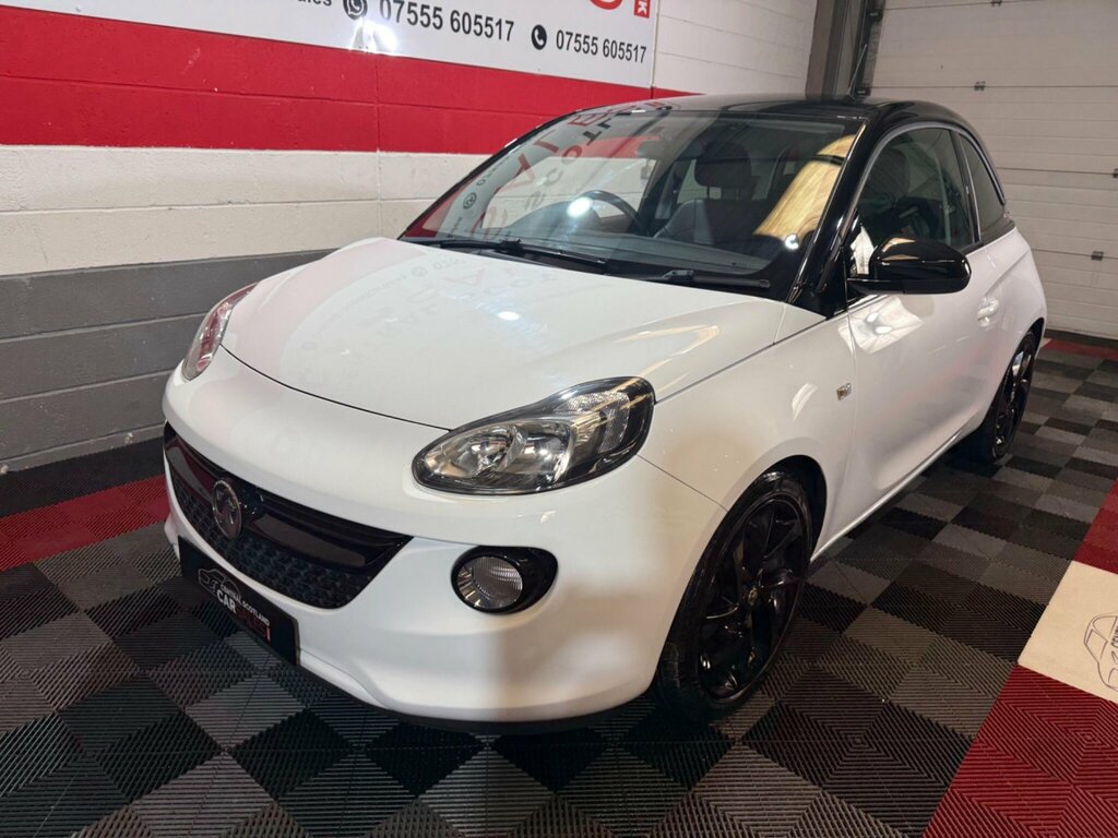 Vauxhall Adam 1.2I Ecoflex Energised Euro 6 Ss White #3