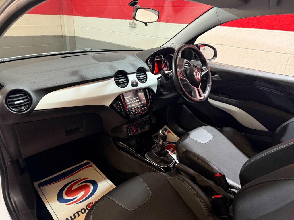 Vauxhall Adam 1.2I Ecoflex Energised Hatchback Black #15