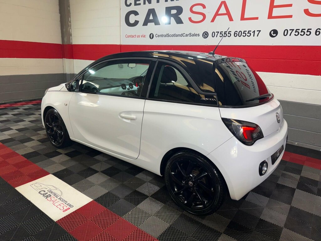 Vauxhall Adam 1.2I Ecoflex Energised Hatchback Black #52
