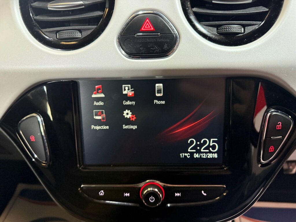 Vauxhall Adam 1.2I Ecoflex Energised Hatchback Black #38