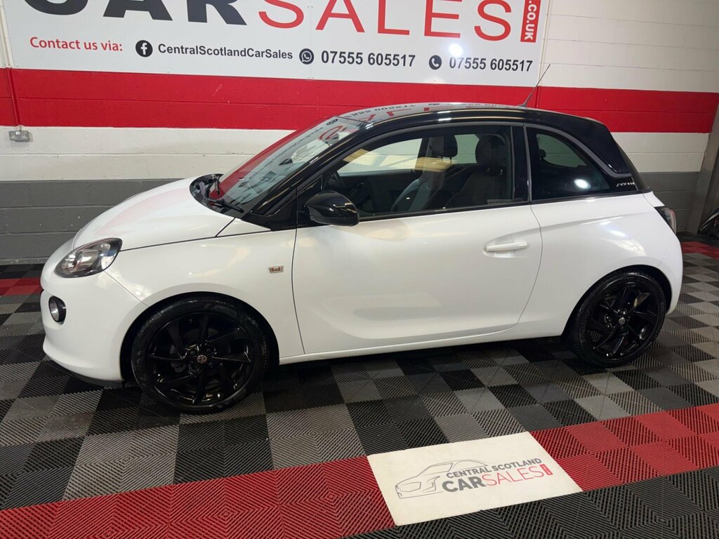Vauxhall Adam 1.2I Ecoflex Energised Hatchback Black #9
