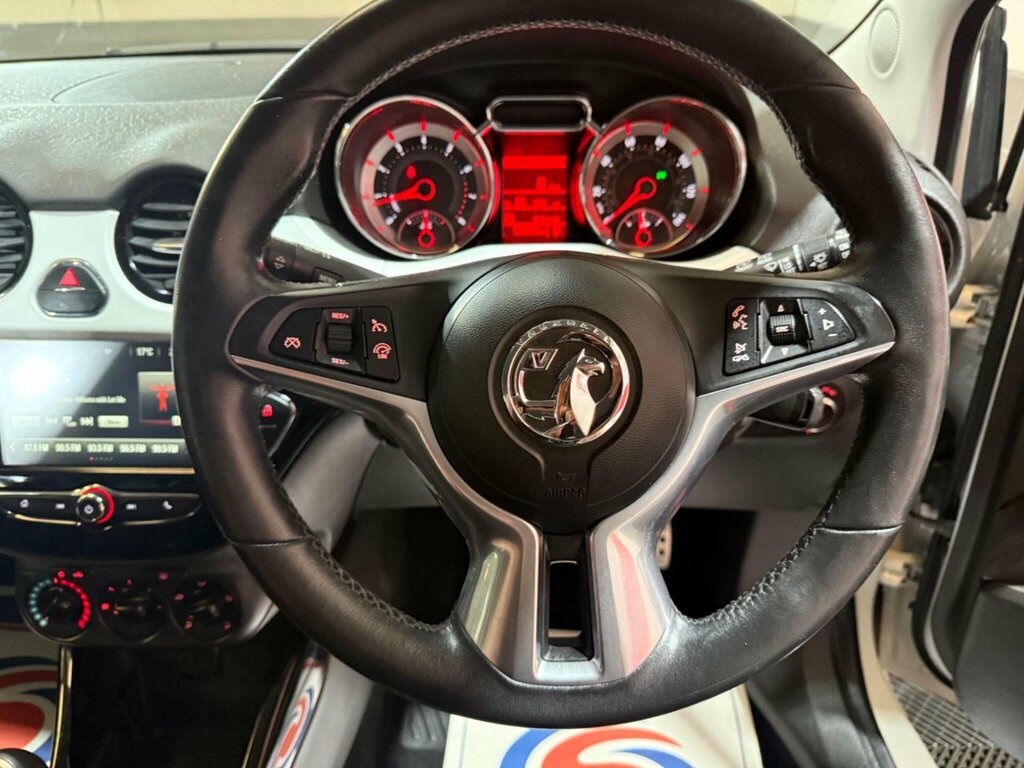 Vauxhall Adam 1.2I Ecoflex Energised Hatchback Black #45