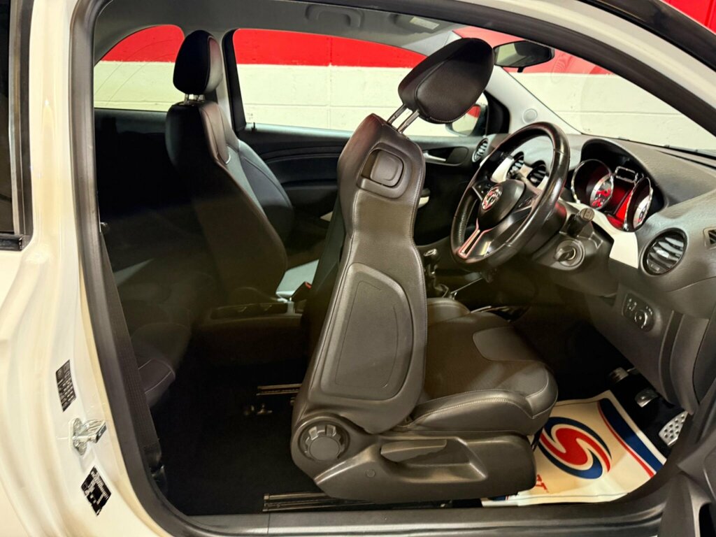 Vauxhall Adam 1.2I Ecoflex Energised Hatchback Black #19