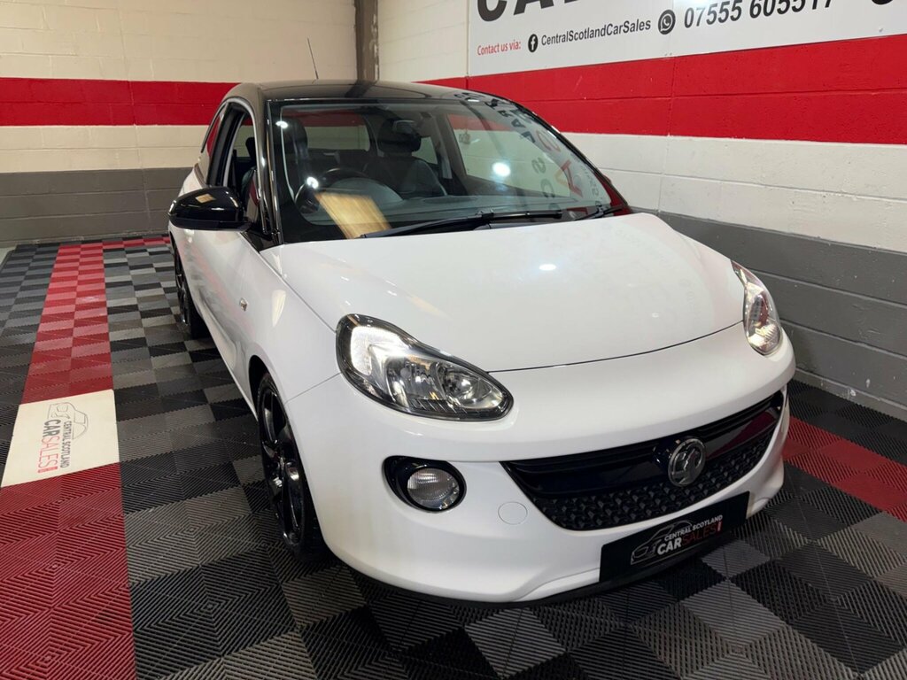 Vauxhall Adam 1.2I Ecoflex Energised Euro 6 Ss White #5