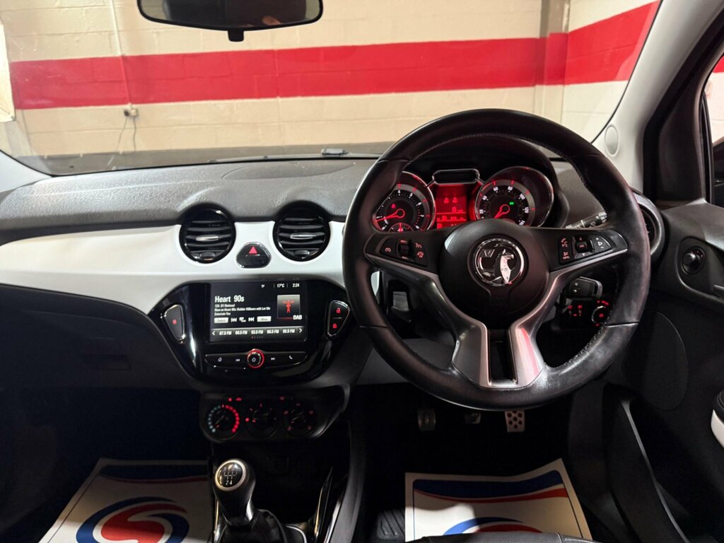 Vauxhall Adam 1.2I Ecoflex Energised Hatchback Black #57