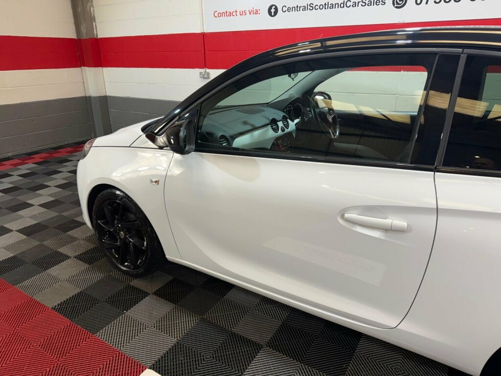 Vauxhall Adam 1.2I Ecoflex Energised Hatchback Black #41