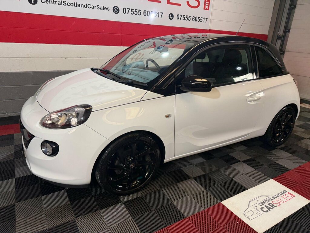 Vauxhall Adam 1.2I Ecoflex Energised Hatchback Black #8