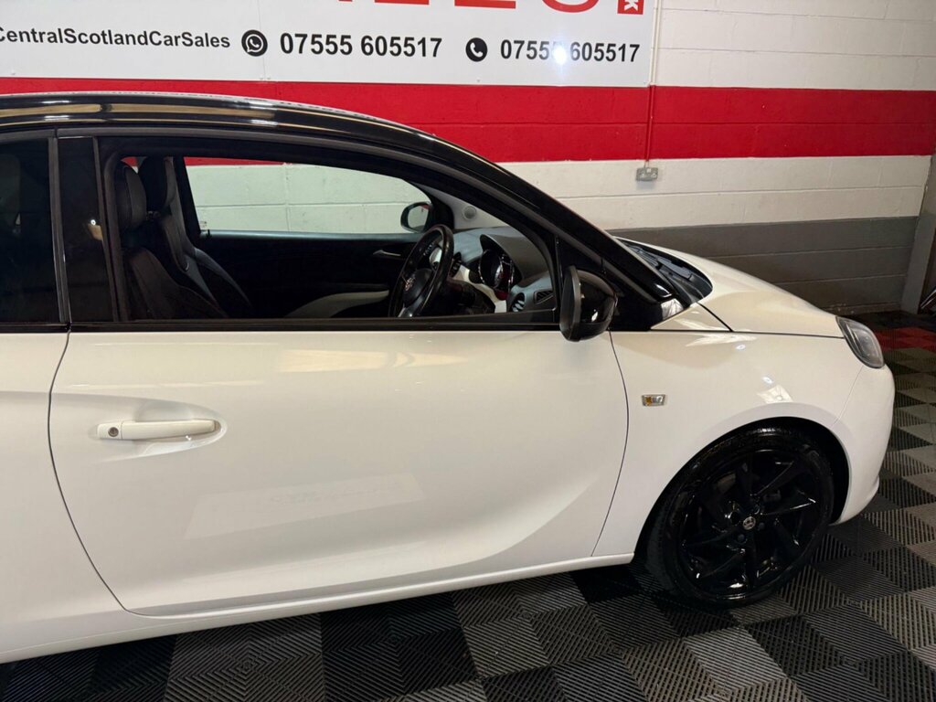 Vauxhall Adam 1.2I Ecoflex Energised Hatchback Black #50