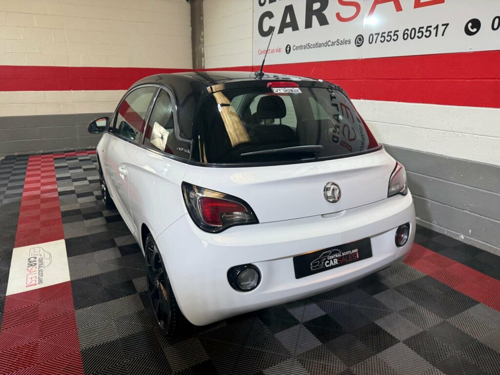 Vauxhall Adam 1.2I Ecoflex Energised Hatchback Black #53