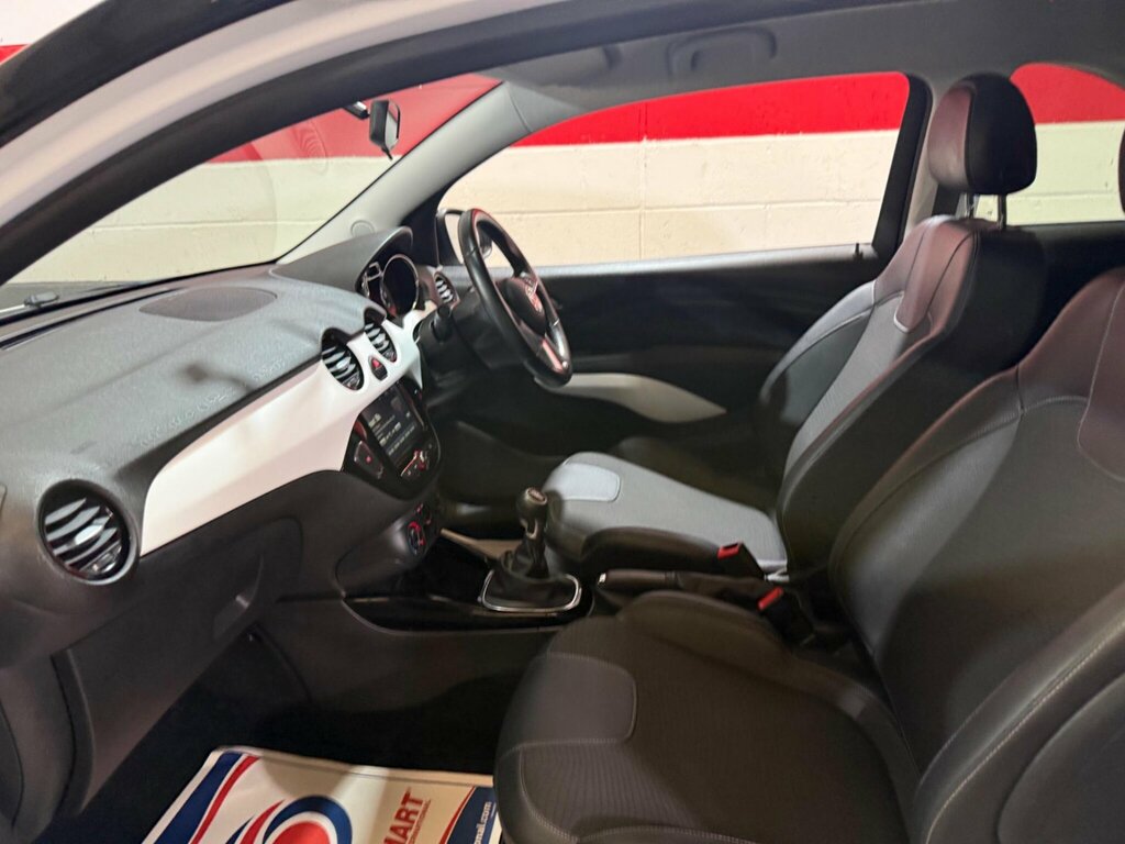 Vauxhall Adam 1.2I Ecoflex Energised Hatchback Black #46
