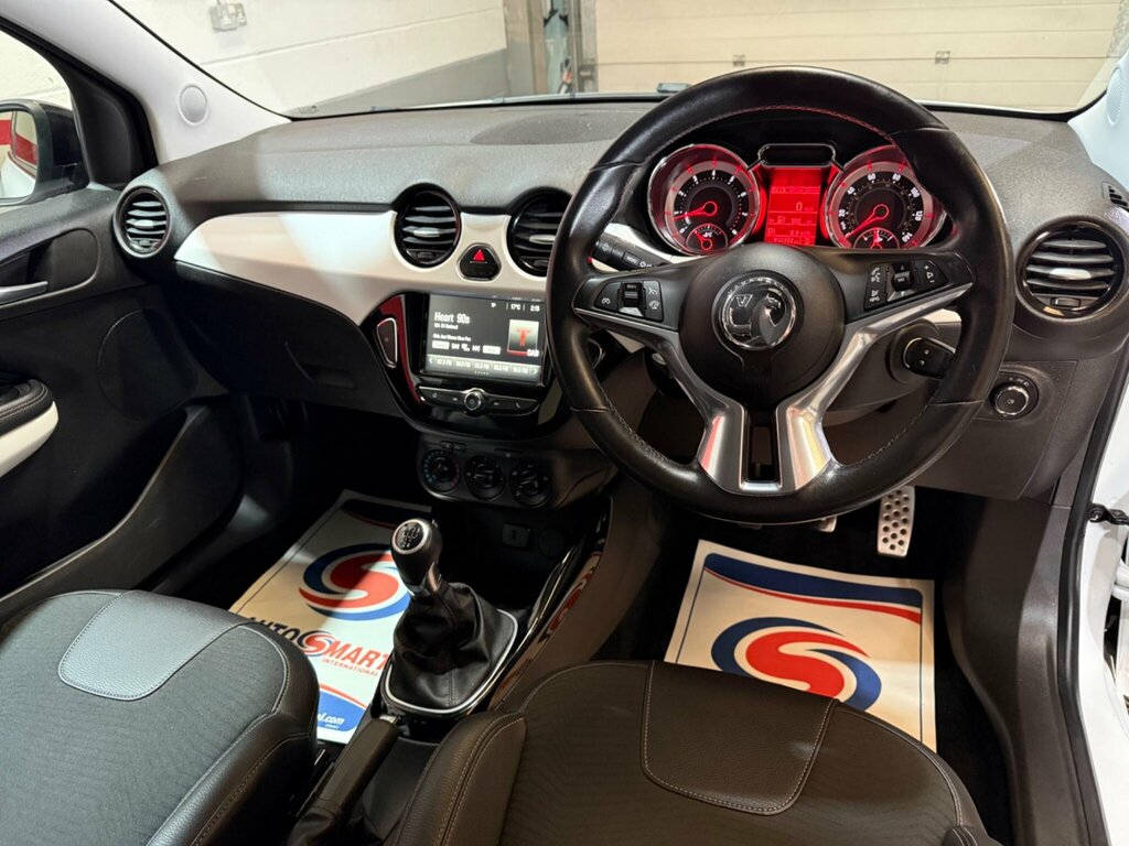 Vauxhall Adam 1.2I Ecoflex Energised Hatchback Black #14