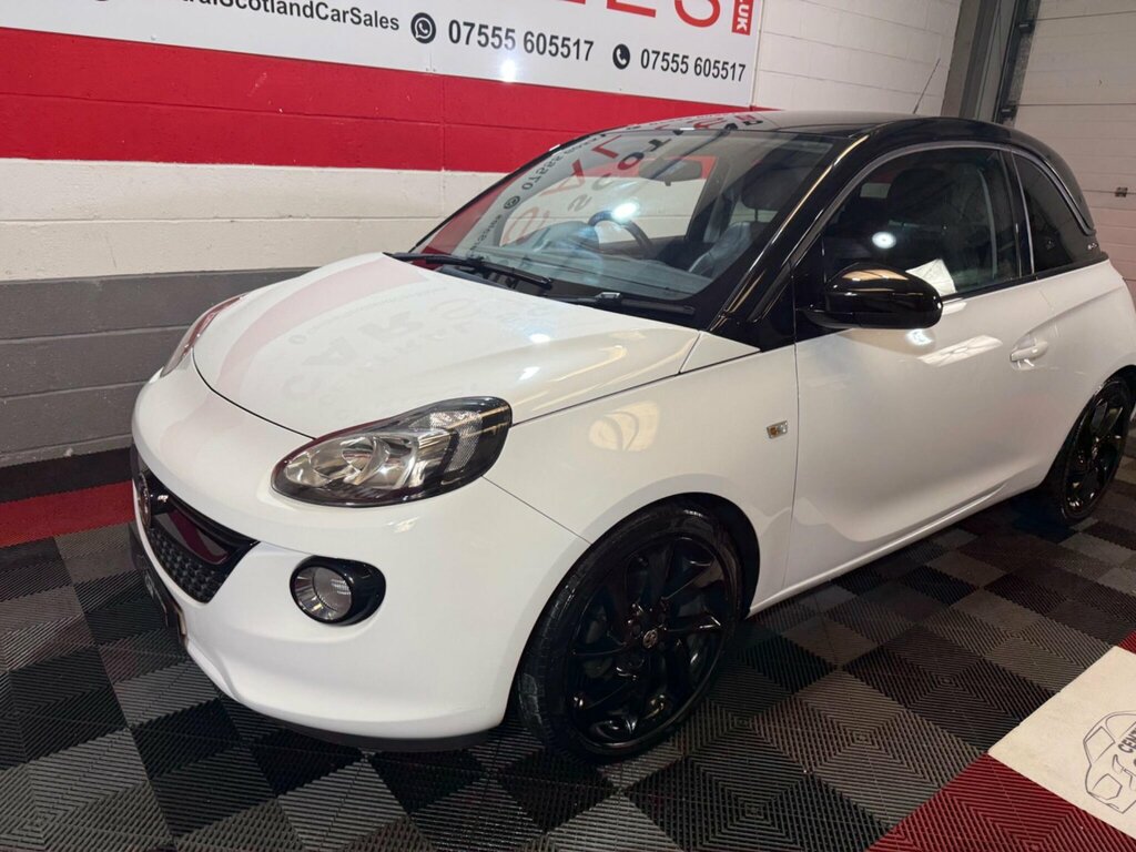 Vauxhall Adam 1.2I Ecoflex Energised Hatchback Black #7