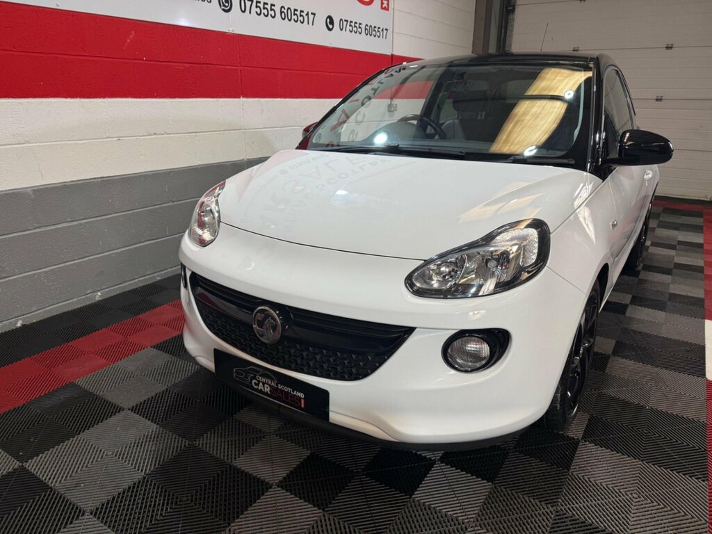 Vauxhall Adam 1.2I Ecoflex Energised Euro 6 Ss White #2