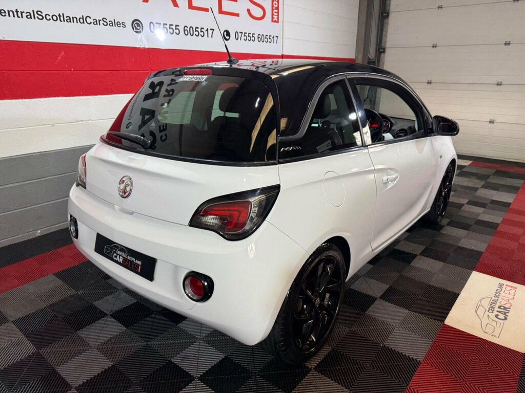 Vauxhall Adam 1.2I Ecoflex Energised Hatchback Black #11