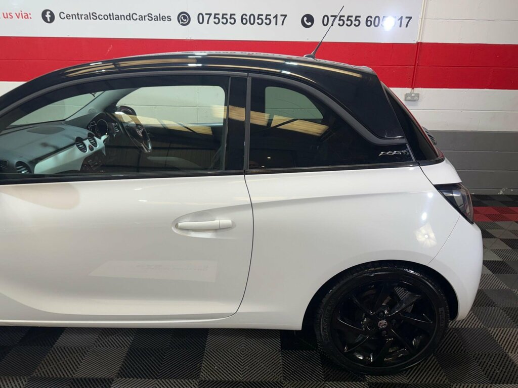 Vauxhall Adam 1.2I Ecoflex Energised Euro 6 Ss White #4