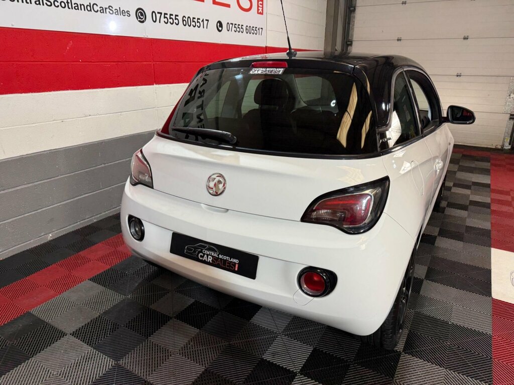 Vauxhall Adam 1.2I Ecoflex Energised Hatchback Black #13