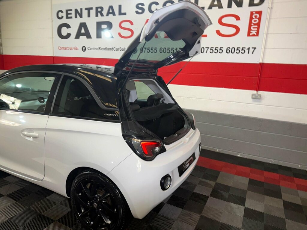 Vauxhall Adam 1.2I Ecoflex Energised Euro 6 Ss White #6