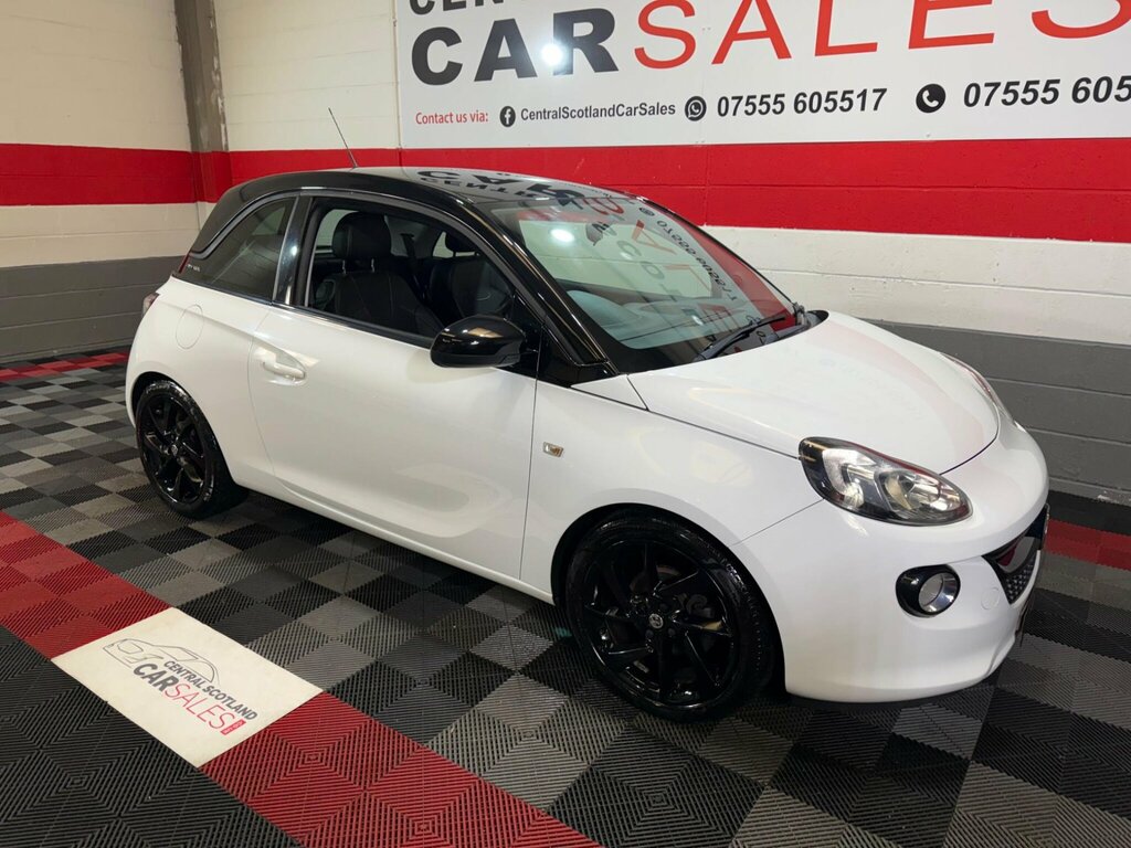 Vauxhall Adam 1.2I Ecoflex Energised Euro 6 Ss White