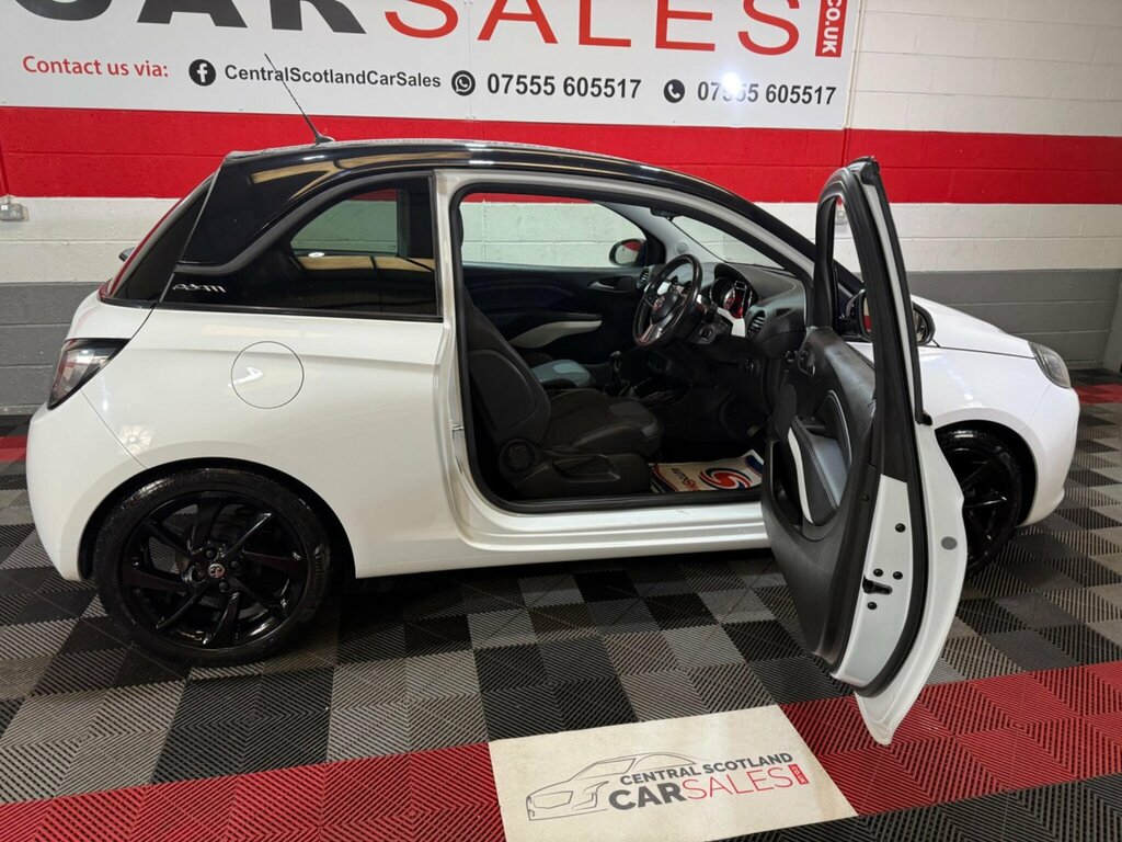 Vauxhall Adam 1.2I Ecoflex Energised Hatchback Black #51