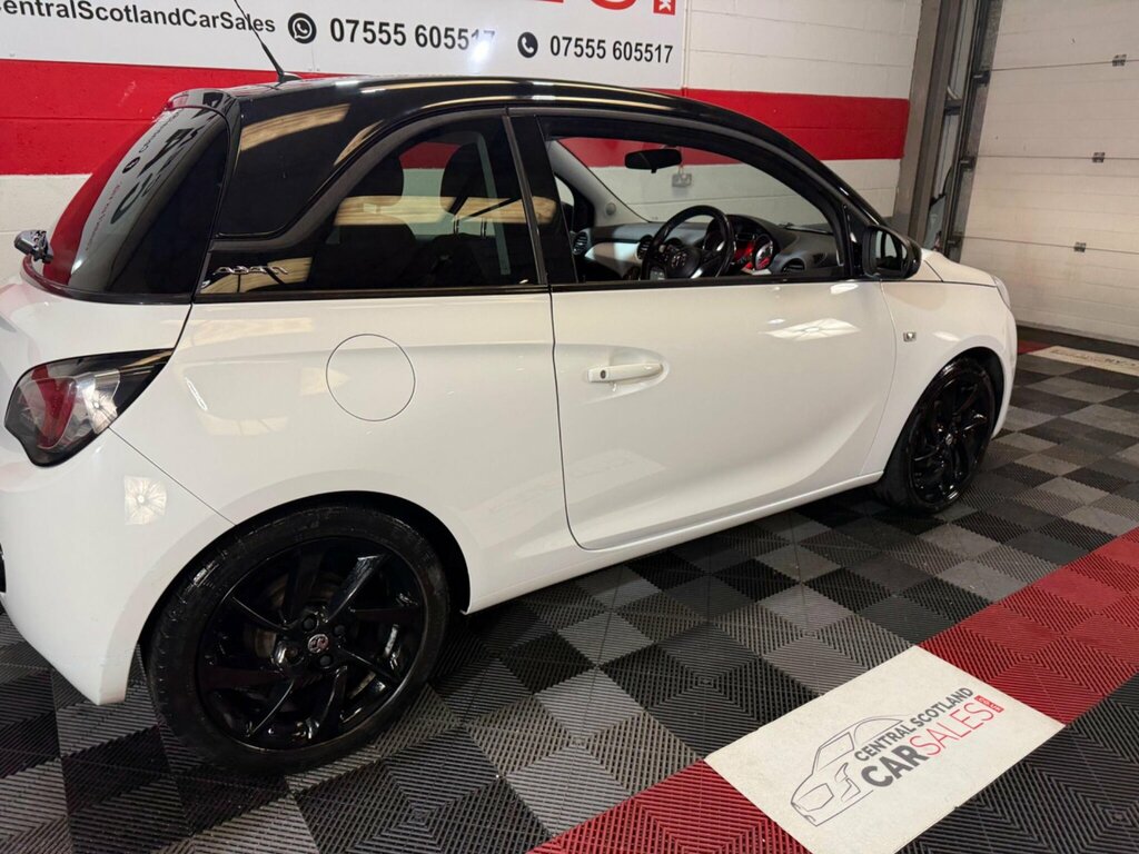 Vauxhall Adam 1.2I Ecoflex Energised Hatchback Black #12
