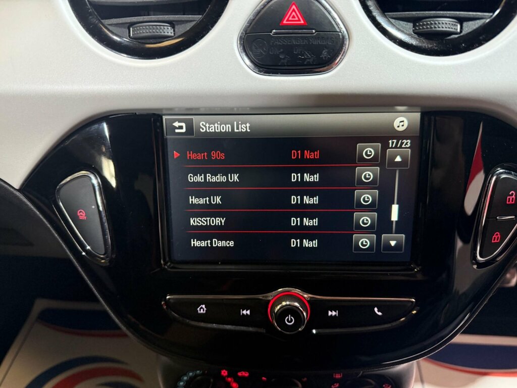Vauxhall Adam 1.2I Ecoflex Energised Hatchback Black #33