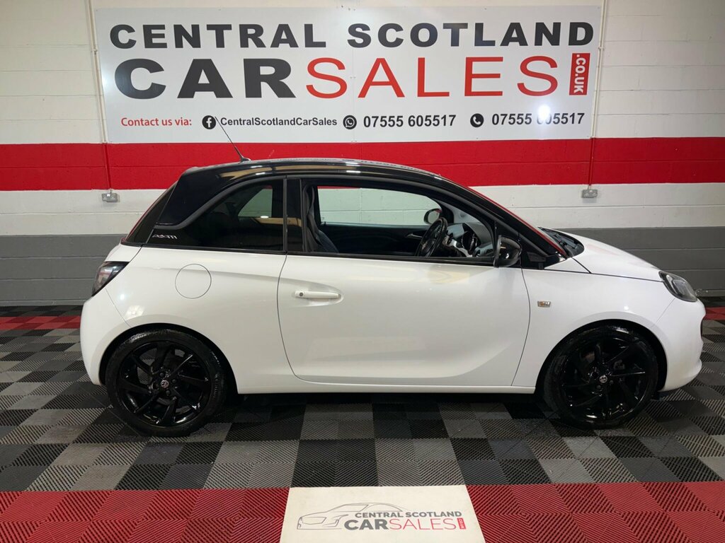 Vauxhall Adam 1.2I Ecoflex Energised Hatchback Black #10