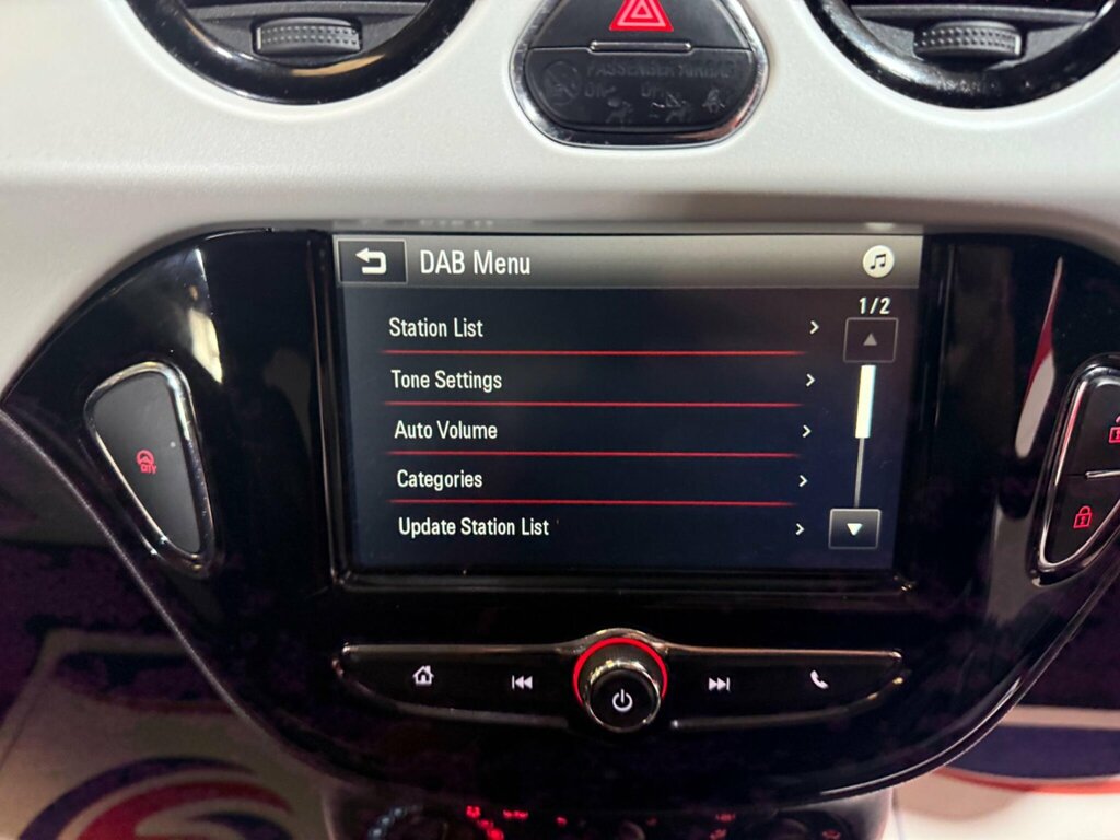 Vauxhall Adam 1.2I Ecoflex Energised Hatchback Black #34