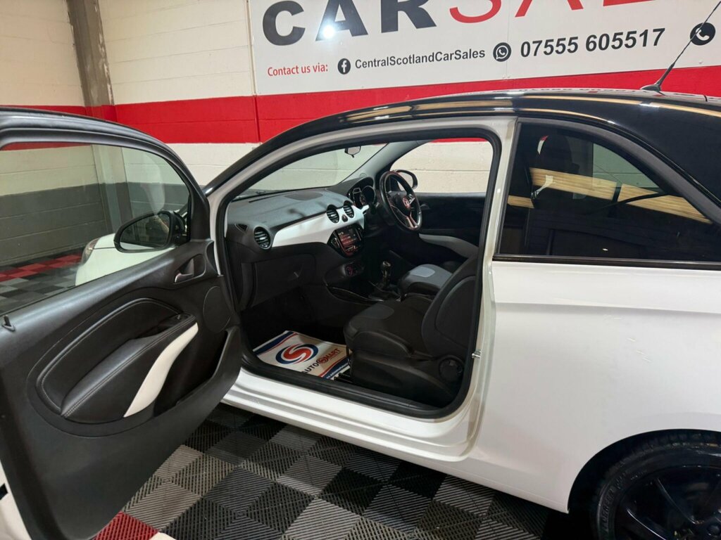 Vauxhall Adam 1.2I Ecoflex Energised Hatchback Black #26