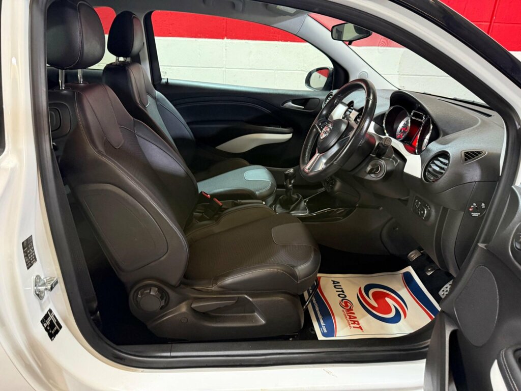 Vauxhall Adam 1.2I Ecoflex Energised Hatchback Black #17