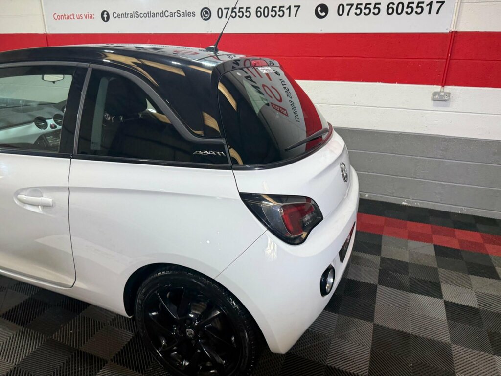 Vauxhall Adam 1.2I Ecoflex Energised Hatchback Black #55