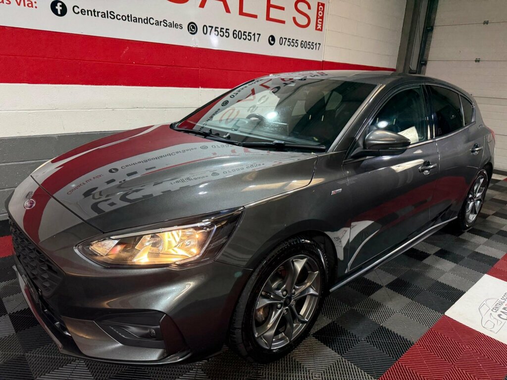 Ford Focus 1.0T Ecoboost St-line Euro 6 Ss Grey #6