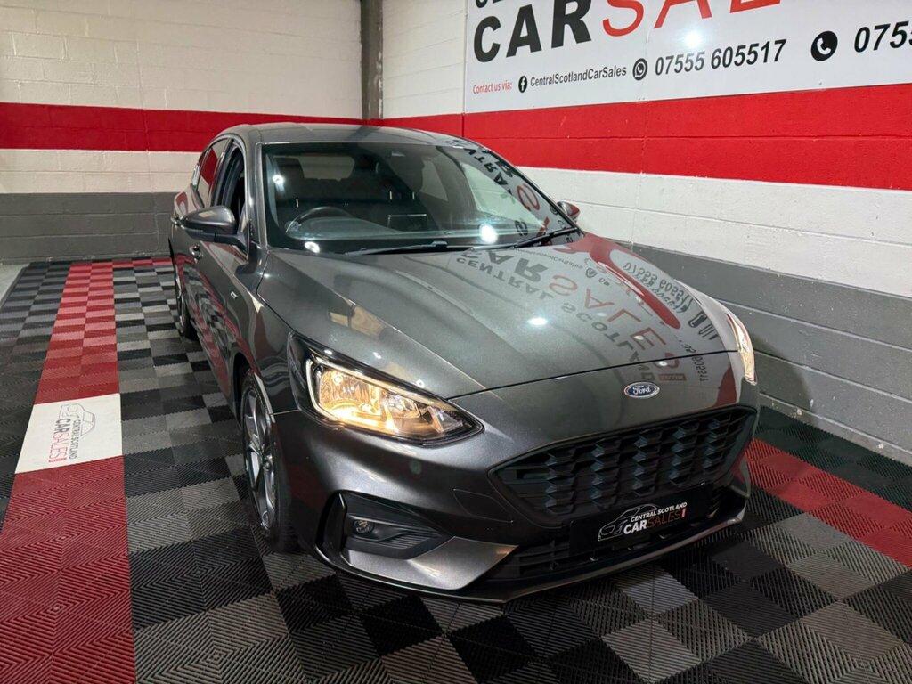 Ford Focus 1.0T Ecoboost St-line Euro 6 Ss Grey #5