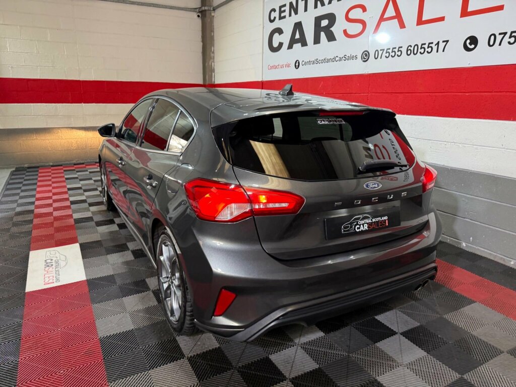Ford Focus 1.0T Ecoboost St-line Euro 6 Ss Grey #3