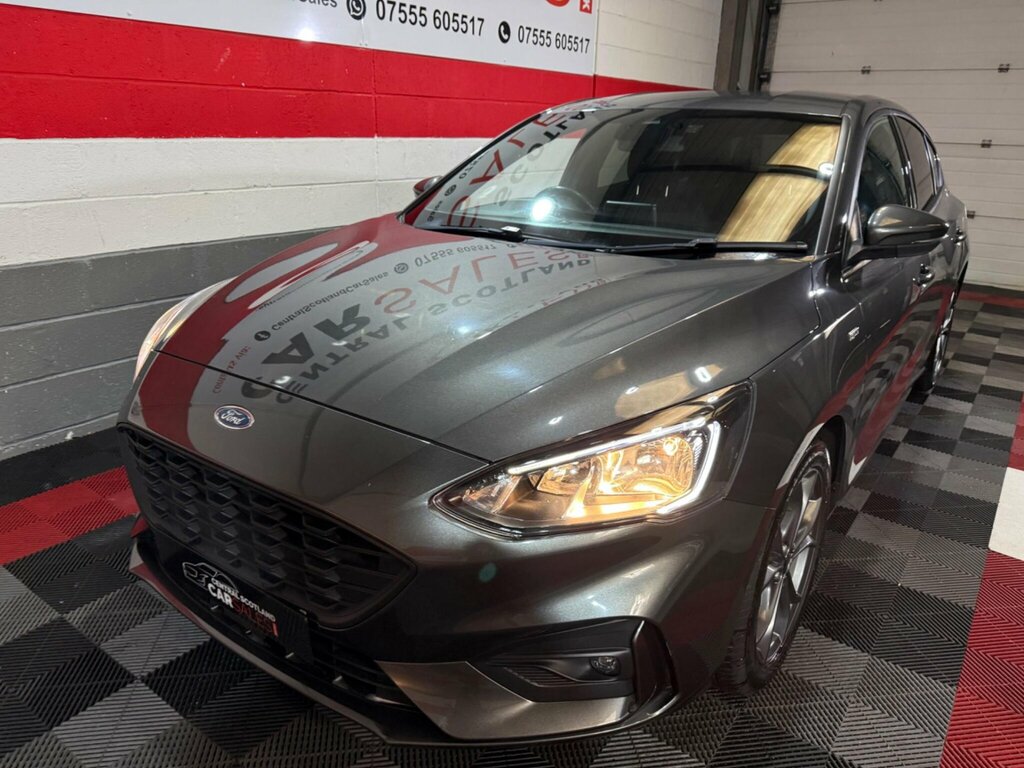 Ford Focus 1.0T Ecoboost St-line Euro 6 Ss Grey #2