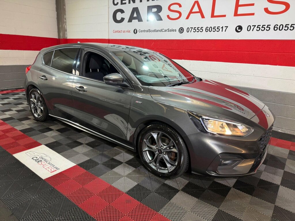 Ford Focus 1.0T Ecoboost St-line Euro 6 Ss Grey