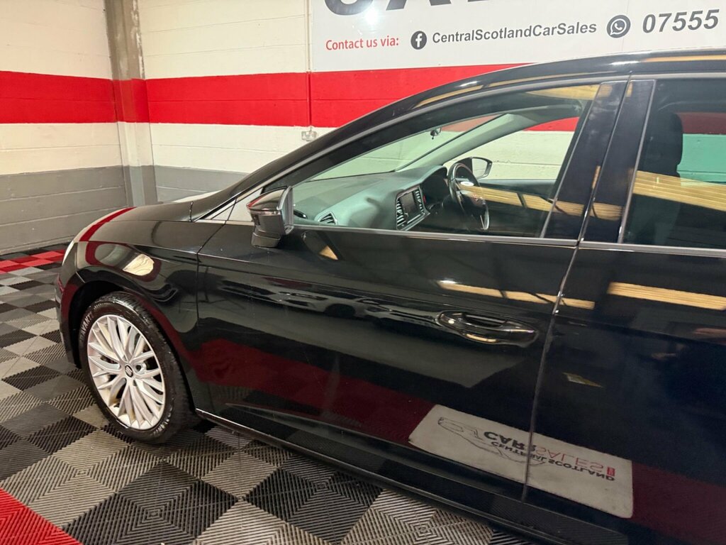 Seat Leon 1.2 Tsi Se Dynamic Technology Euro 6 Ss Black #4