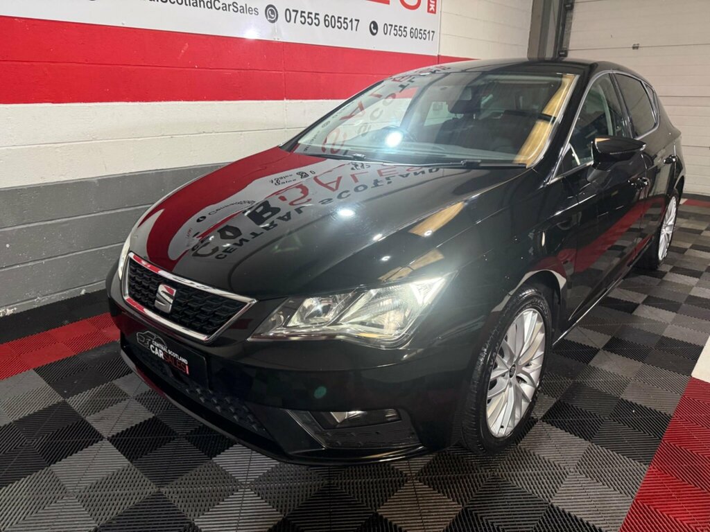 Seat Leon 1.2 Tsi Se Dynamic Technology Euro 6 Ss Black #2