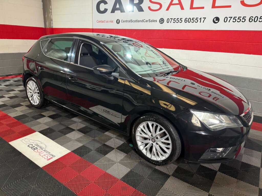 Seat Leon 1.2 Tsi Se Dynamic Technology Euro 6 Ss Black