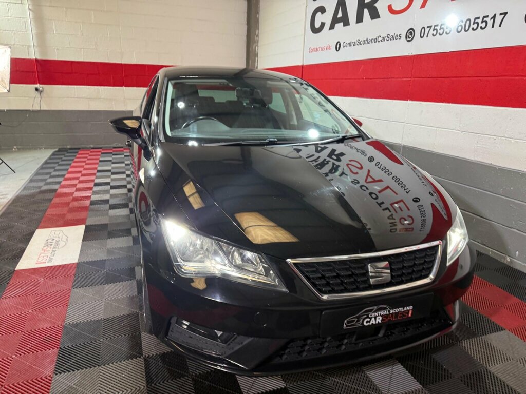 Seat Leon 1.2 Tsi Se Dynamic Technology Euro 6 Ss Black #5