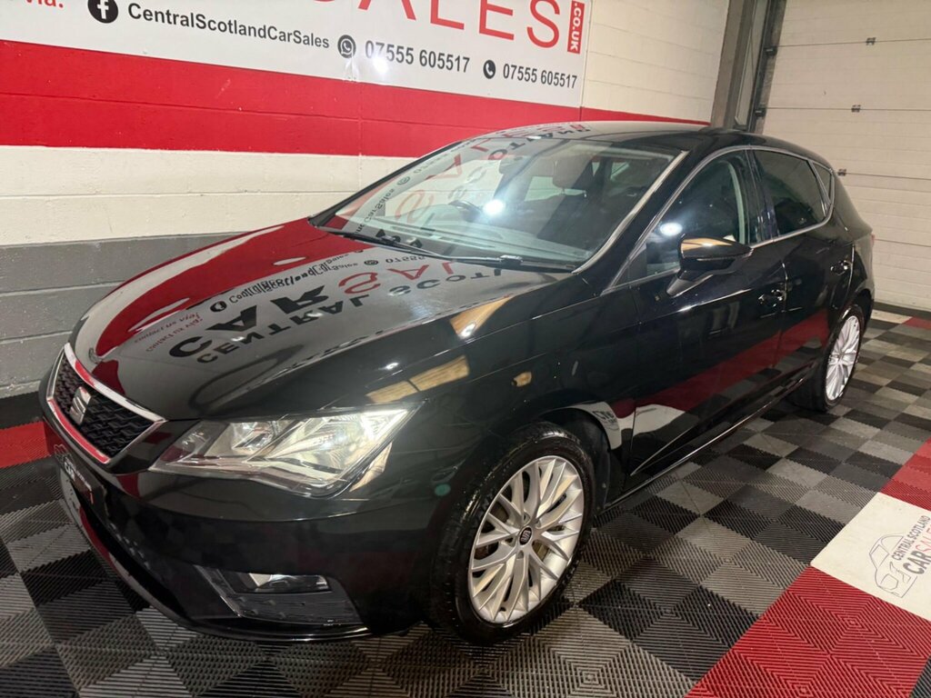 Seat Leon 1.2 Tsi Se Dynamic Technology Euro 6 Ss Black #6