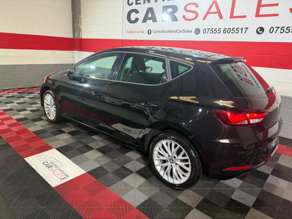 Seat Leon 1.2 Tsi Se Dynamic Technology Euro 6 Ss Black #3